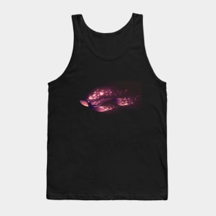 The Ocean God: Transparent Tank Top